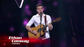 Ethan Conway - Unaware | The Voice Australia 4 (2015) | Blind Auditions
