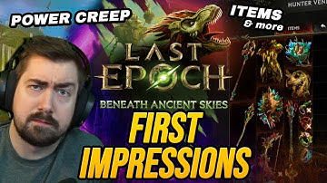 We gotta talk about Last Epoch Season 3...