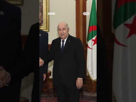 لقاء تبون مع دي جي سنيك