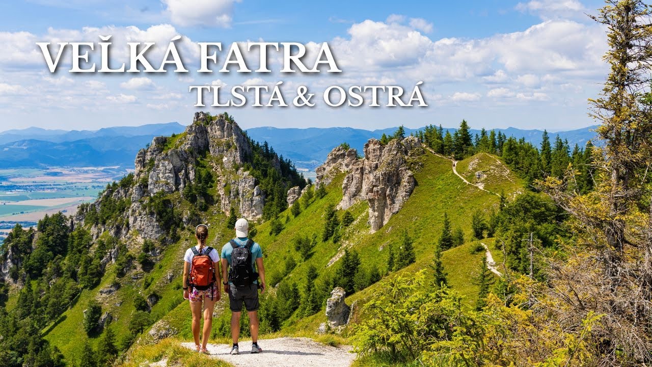 Veľká Fatra: 15 kilometrov cez Tlstú a Ostrú, ktoré musíš zažiť
