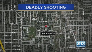 Deadly Shooting Occurs Overnight In Sacramento Park