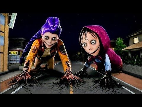 Rumi Kpop👹and Masha Giant👾 Appearance in Sakura town#sakuraschoolsimulator #sakura