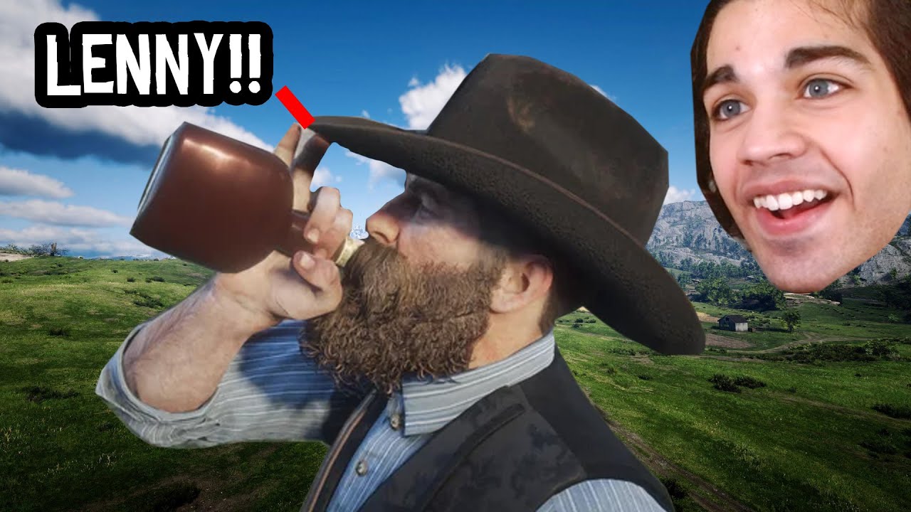 I beat Red Dead Redemption 2 DRUNK - YouTube