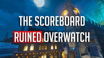 The Scoreboard is ruining Overwatch 2