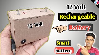 How to make 12volt batter ! 12v battery kaise banaye ! lithium battery 12v kaise banaen !