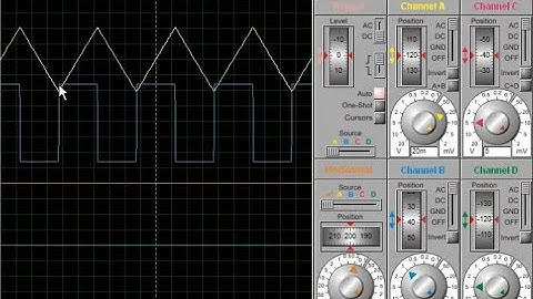 RC Integrator  // Analog circuits & Simulation KTU