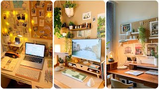 Dream Home Office Makeover: Desk Decor Tips for a Productive Workspace