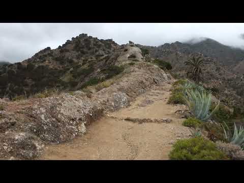 La Gomera Hiking, Vallehermoso