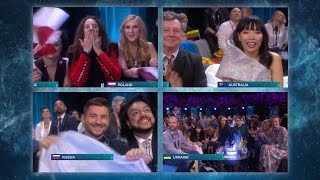 Public vote changes everything - Eurovision Song Contest 2016 Grand Final - BBC One