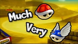 [MKWii] Much Red, Very Blue