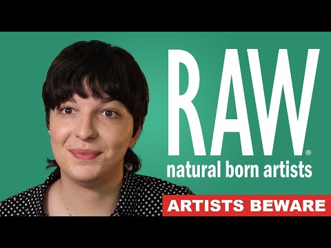 RAW Artists (is a scam) | ARTISTS BEWARE