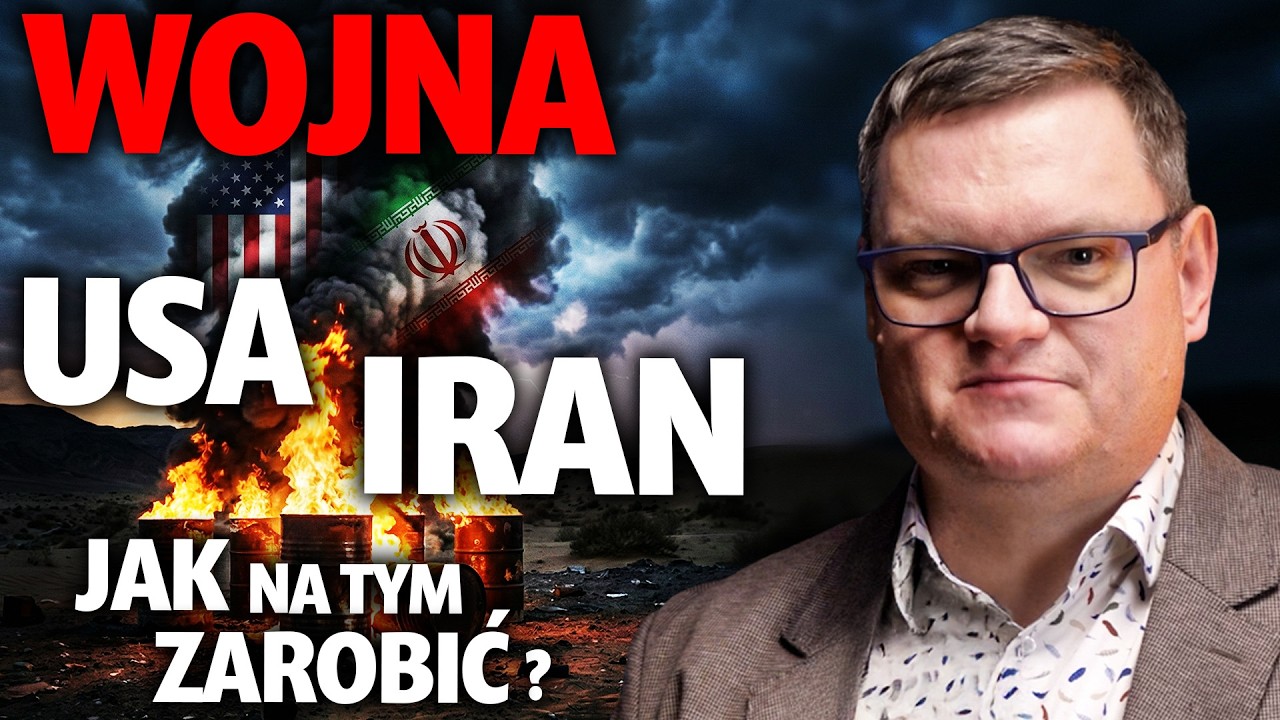Wojna USA - Iran. Jak zabezpieczyć majątek i zarobić na kryzysie? Paliwo po 12 zł? - Radek Pogoda