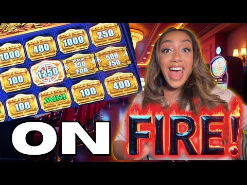 SUPER RARE! I Hit it The GOLD Bonus TWICE For Multiple Jackpots!