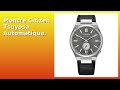 AVIS (2025) : Montre Citizen Tsuyosa Automatique. DÉTAILS ESSENTIELS