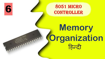 8051 memory organization in 8051 in Hindi | All concept | Detail Video |#Tech Study