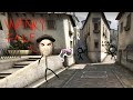 video of a Silver CS player getting excited over killing bots