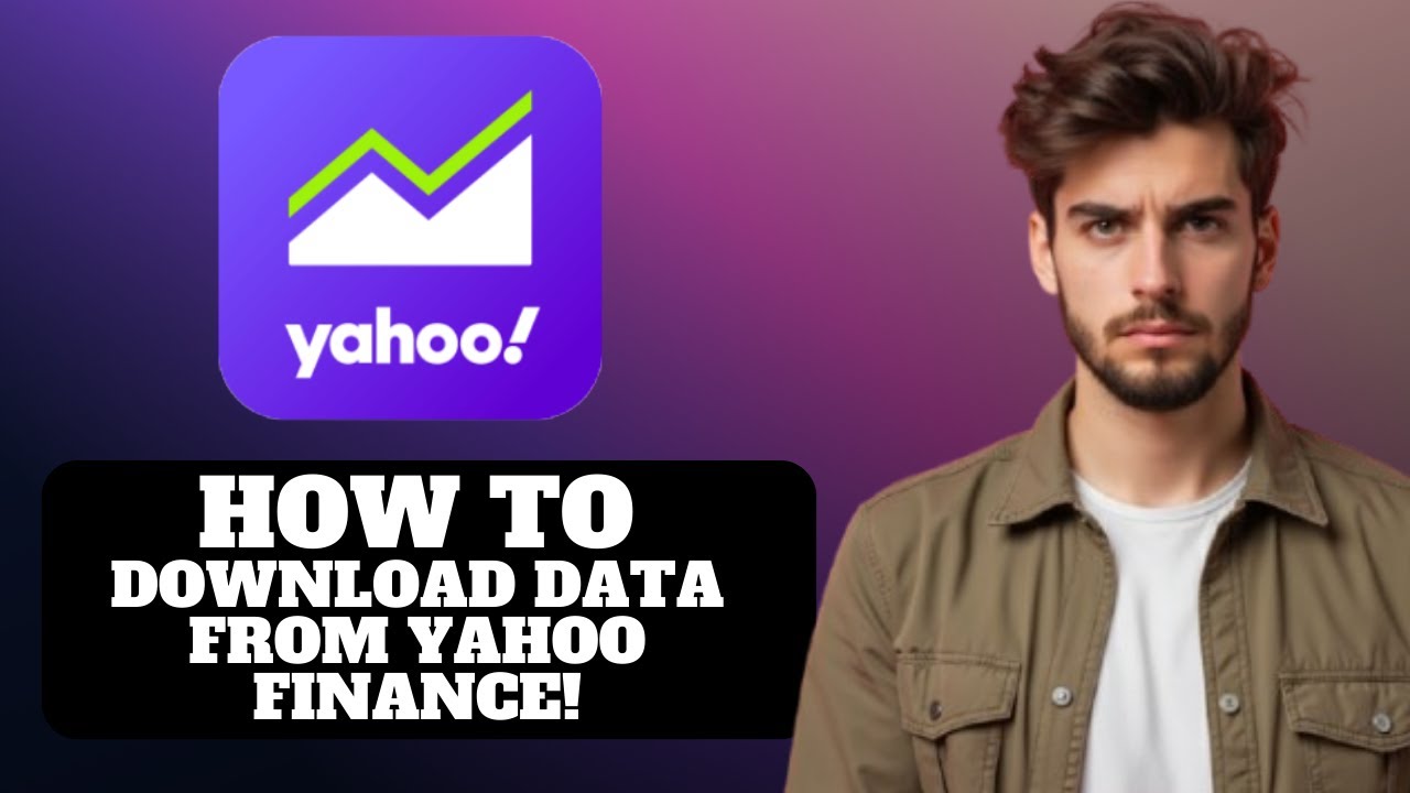 How To Download Data From Yahoo Finance 2026 - YouTube
