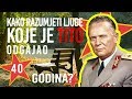 Kako razumjeti ljude koje je Tito odgajao 40 godina?? - dr. Zijad Ljakić - Endelus kk