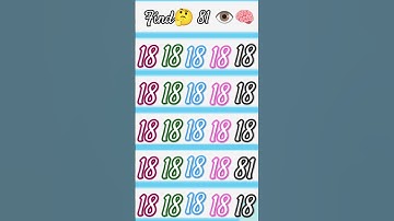 find odd number #shorts #yt #ytshortsindia #trending #india #puzzle #quiz