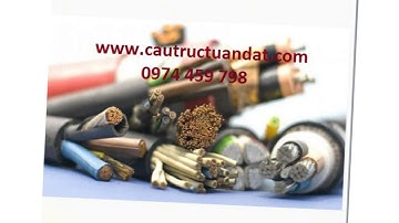 Chuyên cung cấp cáp cao su cho cẩu trục, cáp điều khiển cầu trục, cáp cao su có lõi đồng