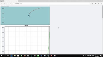 vpython 重力彈弓效應模擬
