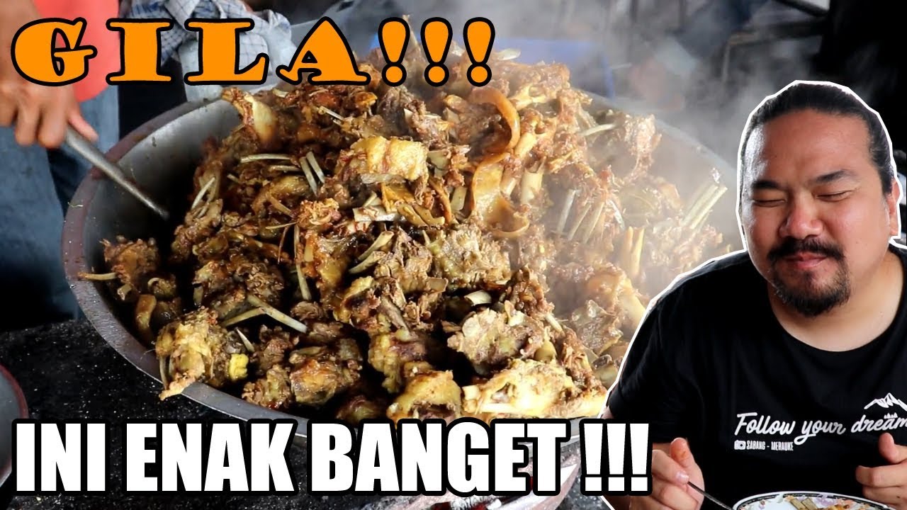 GILA LEZAT BANGET INI SATE KLATAK TENGKLENG TONGSENG GILA LEZAT BANGET INI SATE KLATAK TENGKLENG TONGSENG