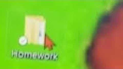 When your parent looks through your Homework folder