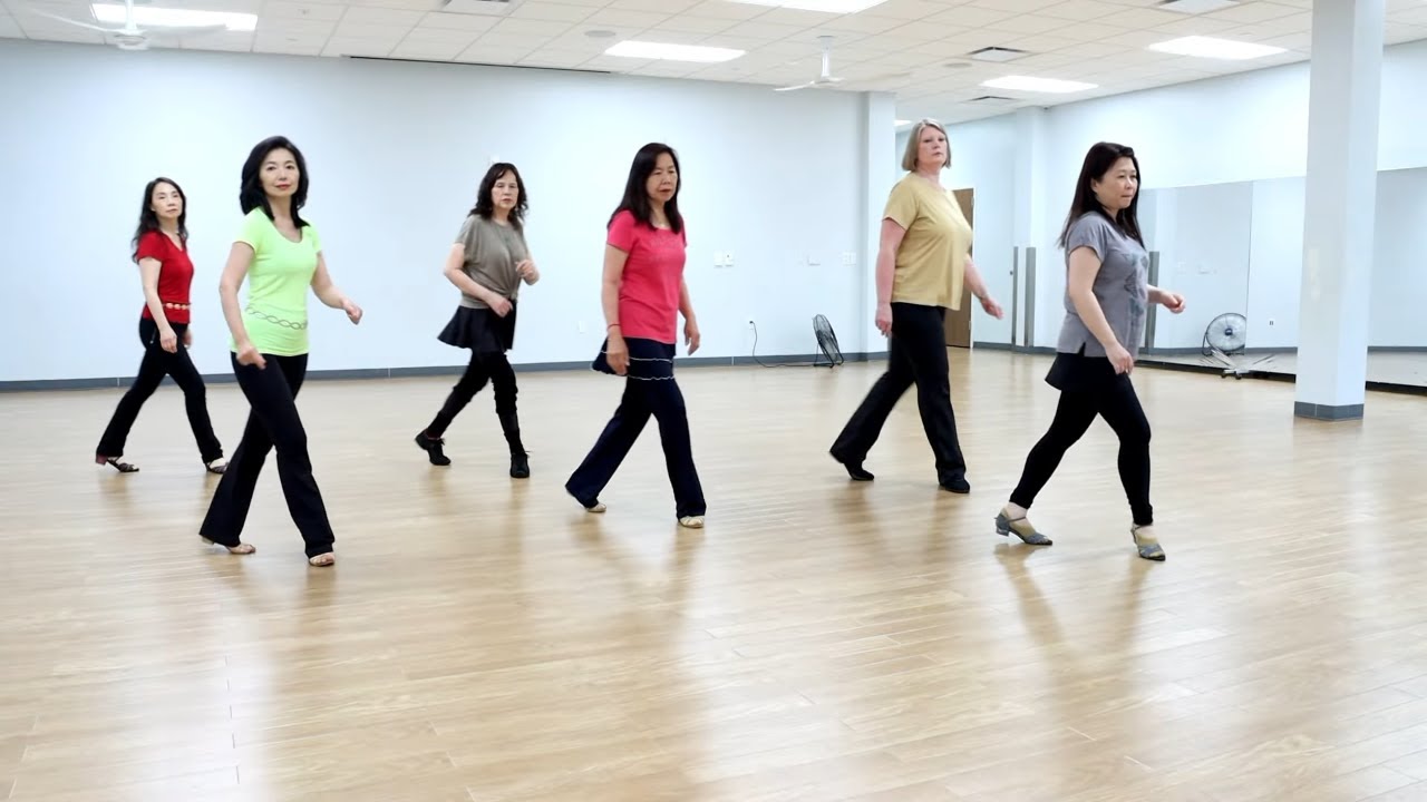 How Long - Line Dance (Dance & Teach in English & 中文)