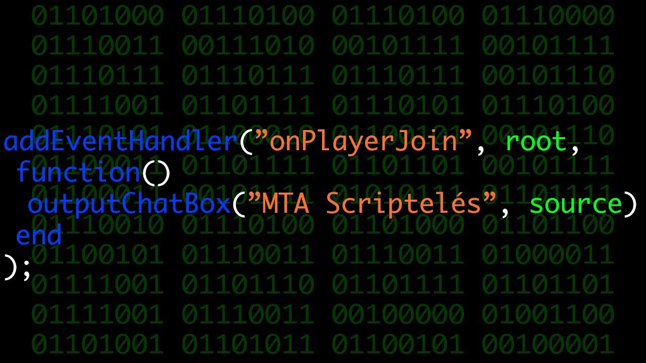 MTA Scriptelés - Chase AI (Automatikus üldöző script)