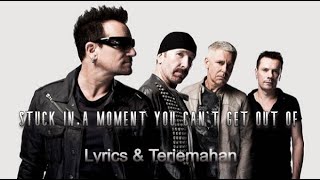 Stuck In A Moment You Can't Get Out Of - Scarlett Johansson (Lirik & Terjemahan Indonesia)  U2