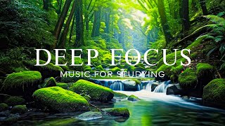 Deep Focus Music For Study Effectively -  Really Focus and Relax #6 screenshot 4