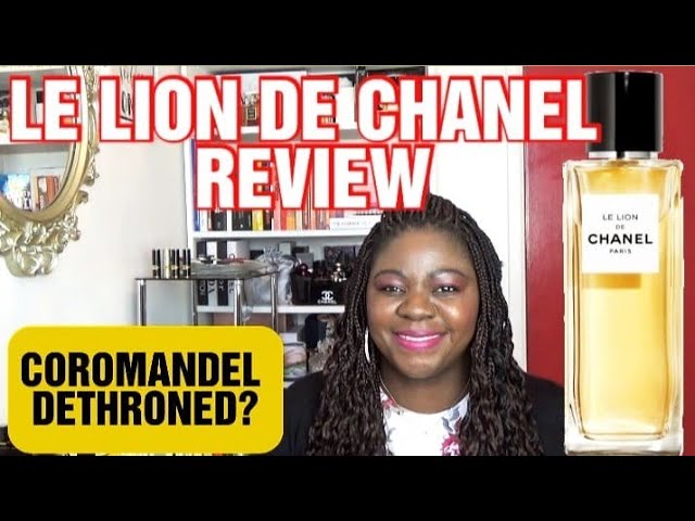 CHANEL LE LION PERFUME REVIEW, COROMANDEL BEEN DETHRONED? NEW DIRECTION FOR  CHANEL? #LELIONCHANEL 