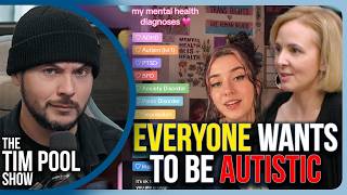 Mental Health Diagnoses Have SKYROCKETED, Everyone Wants To Be Autistic