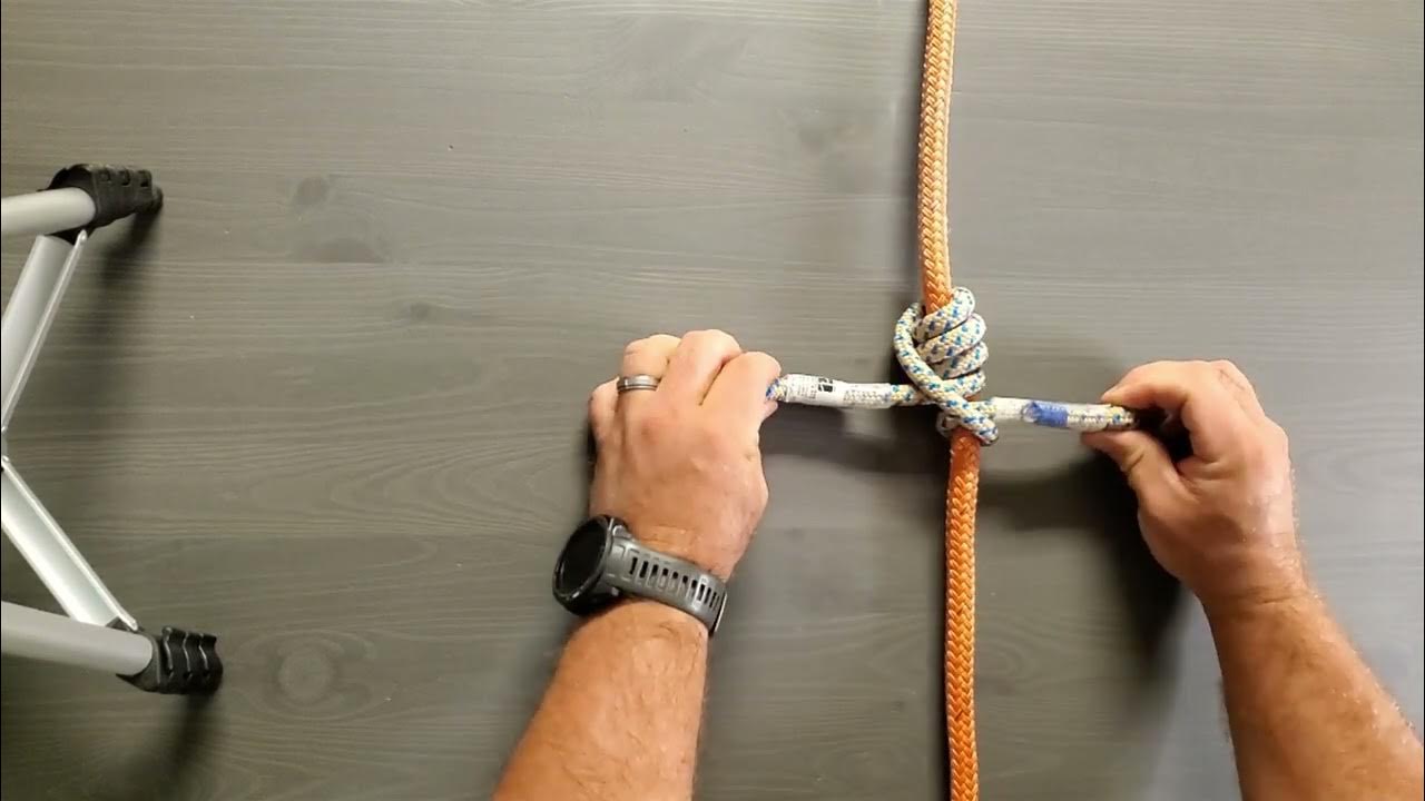 How to Tie a Knot Distel Hitch YouTube