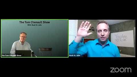 The Tom Chenault Show with Noah St  John & David Rutz F
