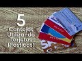 5 Consejos Utilizando Tarjetas de Plastico