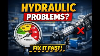 Hydraulic Pressure Not Building? Here's What's Actually Wrong