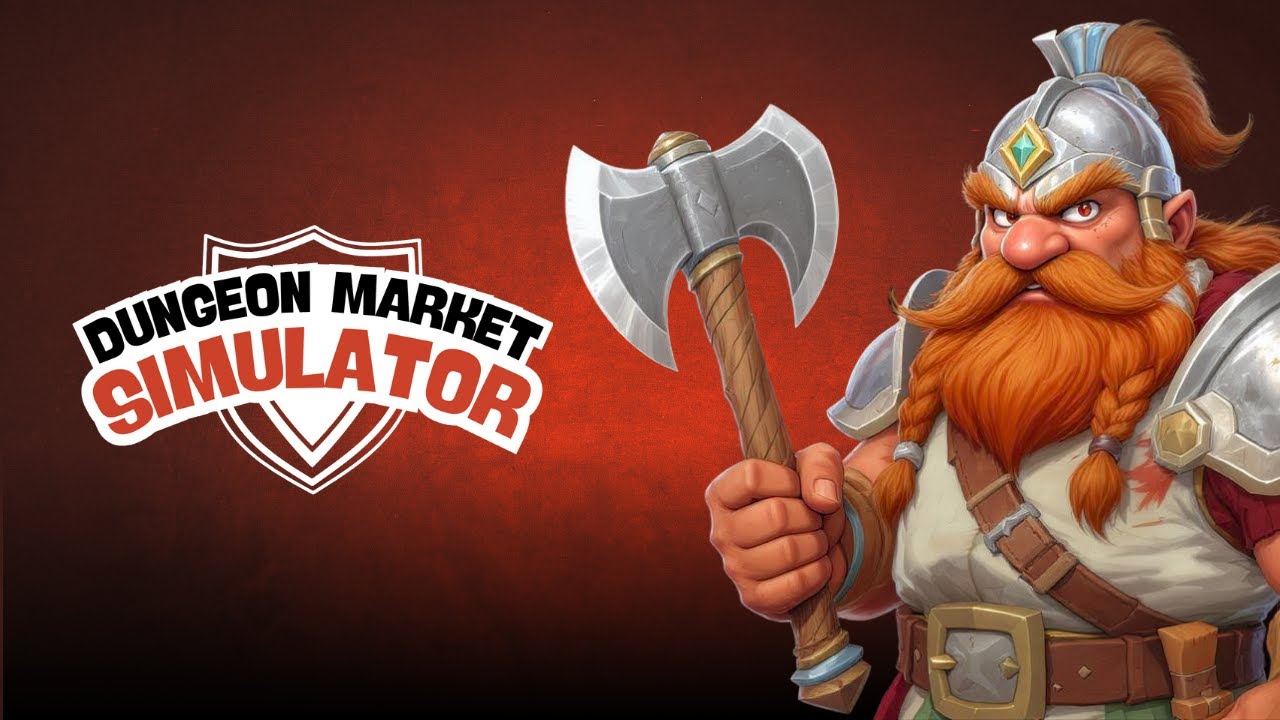 Dungeon Market Simulator | Official Gameplay Trailer