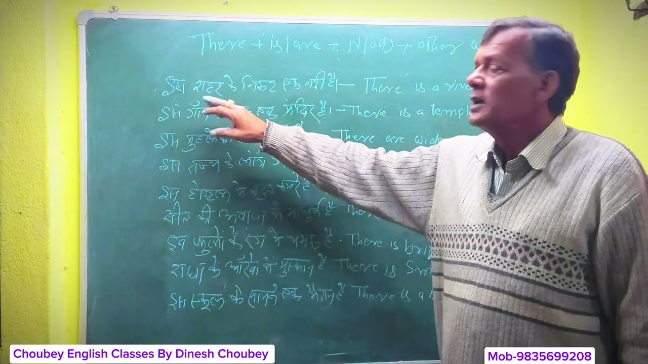 There is used as subject 🤔✅#english 