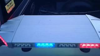 STL mini Lightbar flash patterns