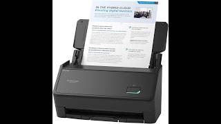 ScanSnap iX2400 Review 2026  Best One Touch High Speed Document Scanner for Home & Office