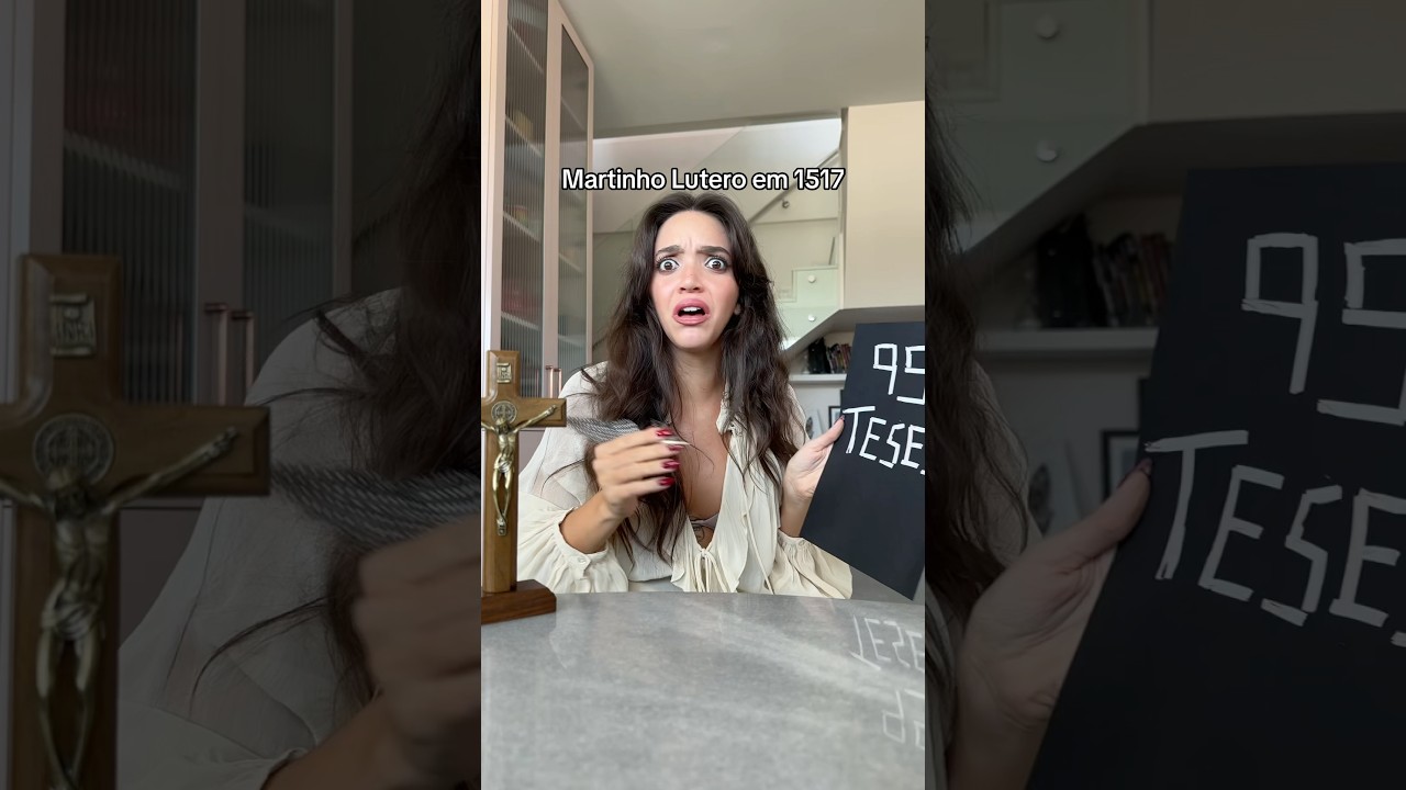 Lutero revoltado com a Igreja!