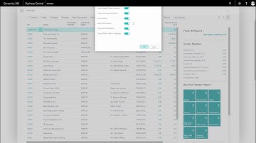 Copying Vendors - Master Data in Dynamics 365 Business Central