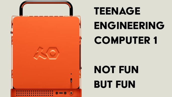 Teenage Engineering présente le boitier Mini-ITX Computer-1
