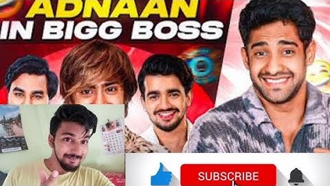 ADNAAN 07 IN BIGG BOSS OTT ROAST! FT VISHAL PANDEY! Reaction with @Thugesh bhaiya...video 🥳