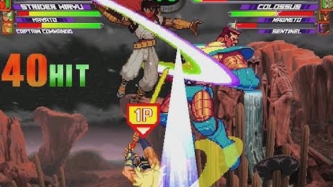 MvC2 (DCHDMI): NYC Session - Strider DF (México) vs TriSdog (USA) FT10 [Romneto Commentary] 10.3.25