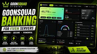 Goonsquad Banking | The Most Advanced FiveM Banking Script 2026