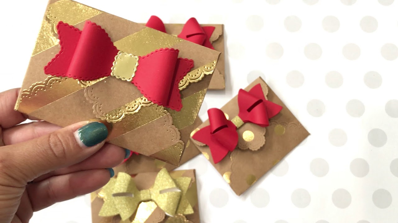 CRAFT FAIR IDEAS 2018 Gift Card Envelopes #4 happy nails port coogee
