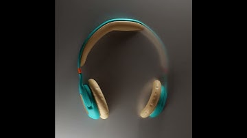 Headphone, 3D animation #shorts