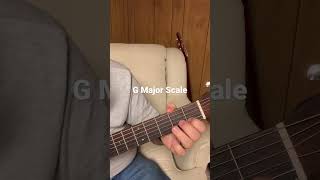 G Major Scale using a Martin 000-15M shorts